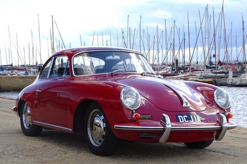 1964 Porsche 356 C En Venta por Subasta
