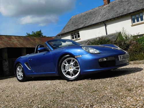 2005 Porsche 987.1 Boxster 2.7 - 44k, 3 owners, great history Kaufen Bei