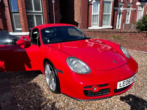 2008 Porsche Cayman 987 (2005-12)