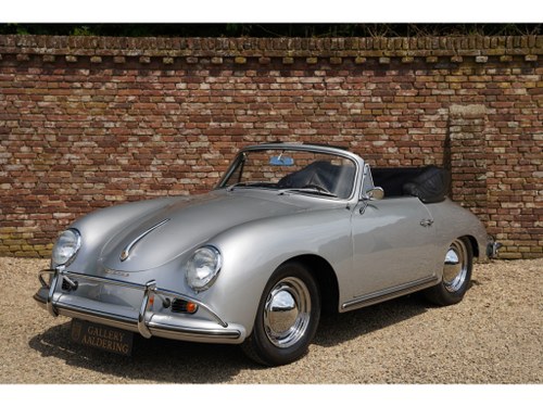 1959 Porsche 356 A 1600 Convertible The Porsche 356: iconic and a Kaufen Bei