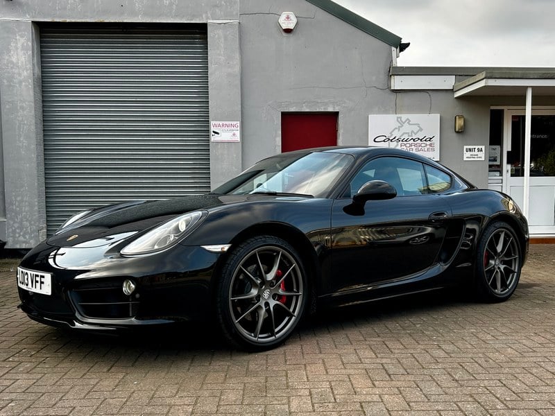 2013 Porsche Cayman 981 S PDK 37k miles