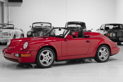 1994 PORSCHE 911 SPEEDSTER VENDIDO