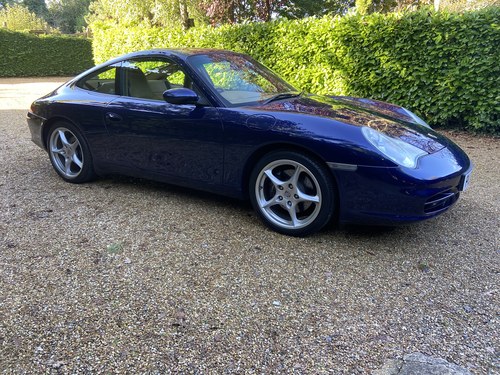2002 PORSCHE 996 911 CARRERA TIPTRONIC ONLY 33K & 15 STAMPS