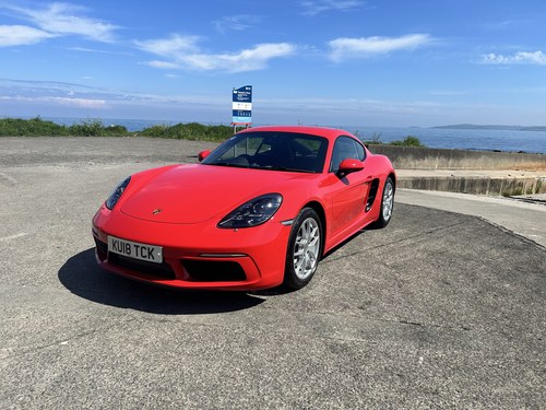 2018 Porsche Cayman 718 (2016-)