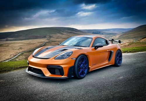 Porsche Cayman 718 (2016-) GT4 RS