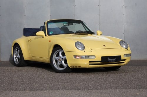 1997 Porsche 911 / 993 Carrera 2 Convertible LHD Kaufen Bei