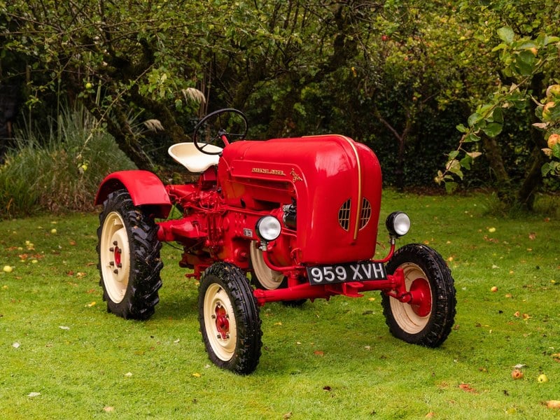1958 Porsche Junior 108 L Tractor