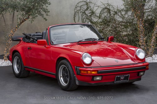 1987 Porsche Carrera Cabriolet Kaufen Bei