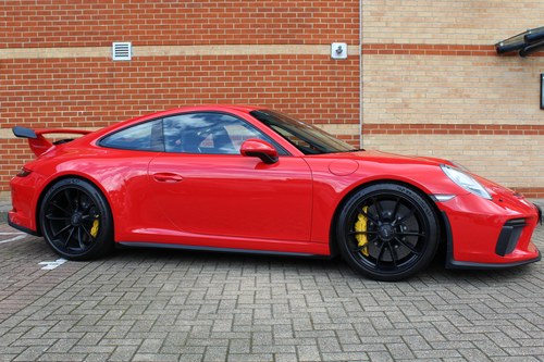 2017 Porsche 911 991.2 GT3 Manual