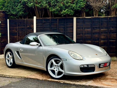 2005 Porsche Boxster 987 2.7 Manual - NOW SOLD