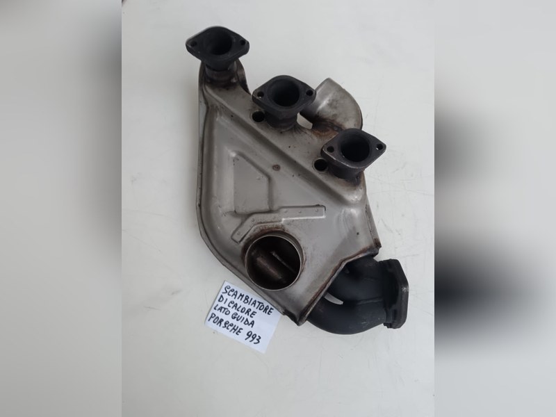 Left heat exchanger Porsche 993