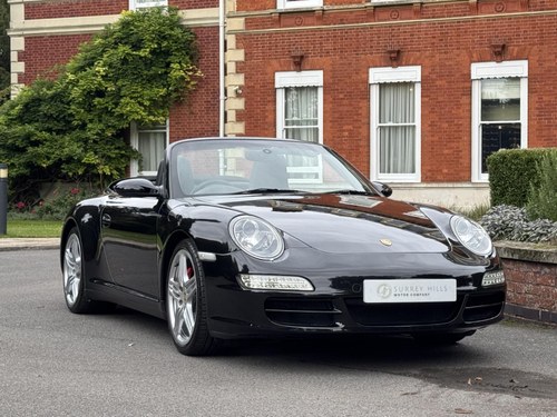 2007 Porsche 911 3.8 997 Carrera 4S Cabriolet 2dr Petrol Tiptroni VENDIDO