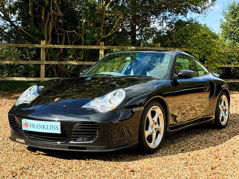 2003 Porsche 911 (996) Turbo Tiptronic S