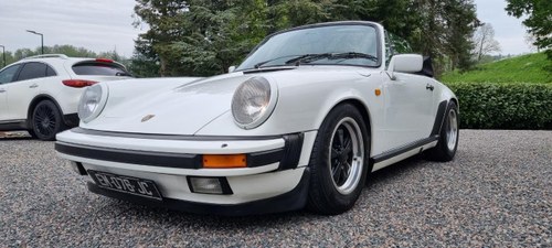 PORSCHE 911 3.2 231 ch type 915 - 1984 A vendre