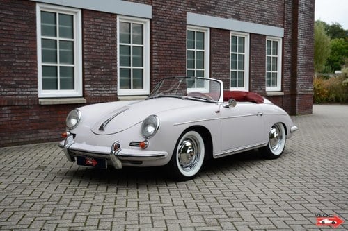 PORSCHE 356 B Super 90 Roadster - 1960 For Sale