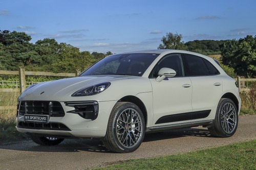 2020 Porsche Macan Turbo Special Order Crayon For Sale