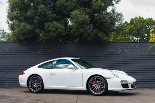 2009 Porsche 911 (997.2) Carrera S MANUAL VERKAUFT