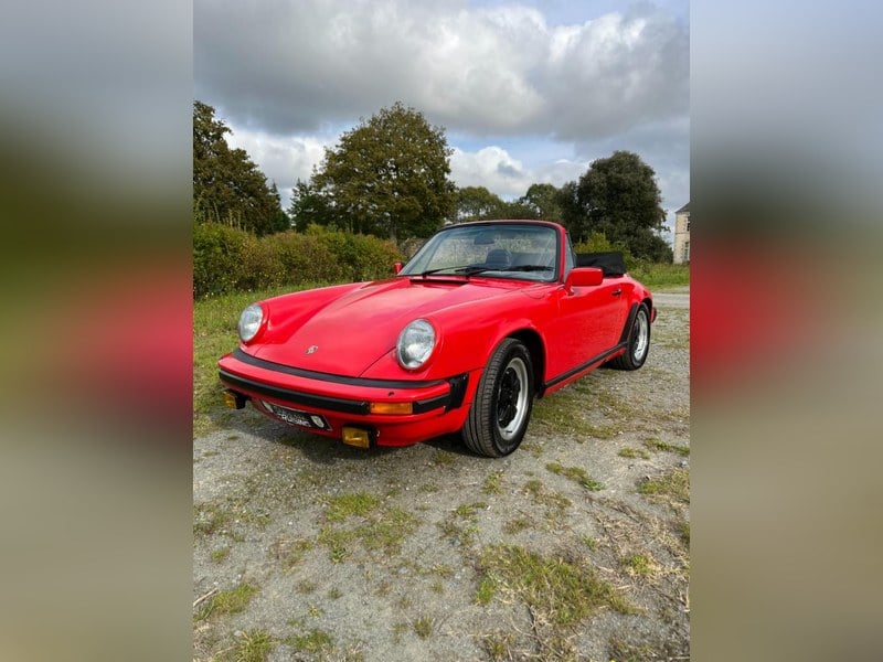 PORSCHE 911 SC - 1983