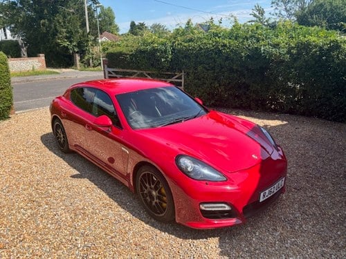 2012 Porsche Panamera GTS For Sale
