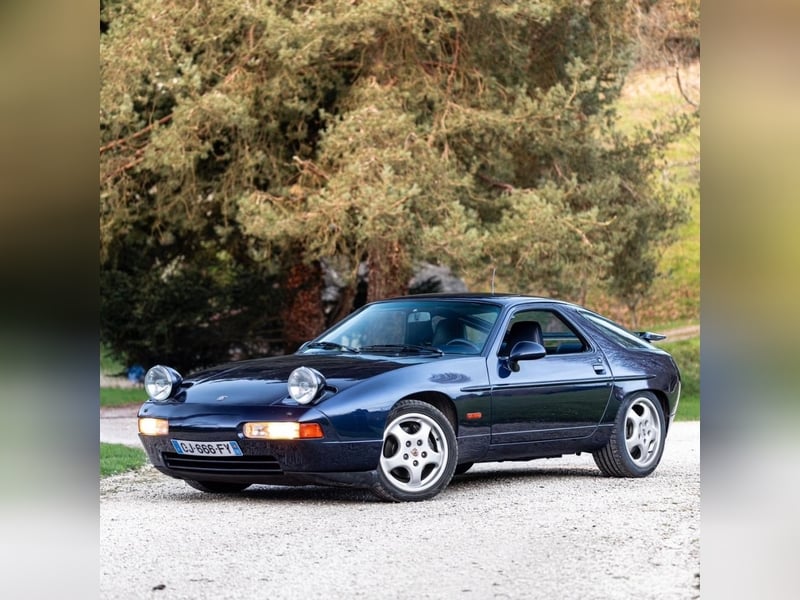 PORSCHE 928 GT - BVM - 1989