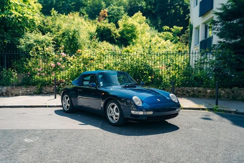 PORSCHE 911 993 Carrera 2 Cab - 1996 Kaufen Bei