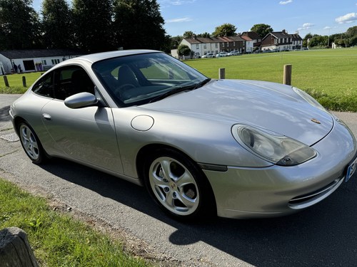 1999 Porsche 911 996 Carrera 4