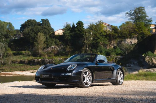 2007 PORSCHE 911 997.1 Carrera 4S Cab A vendre