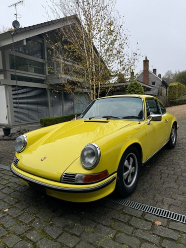 Porsche 911s Coupe (LHD) 1972 For Sale