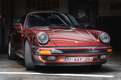 1985 Porsche 911 3.2 Cabrio A vendre