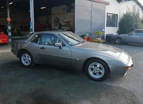 PORSCHE 944 TARGA - 1985 Te koop