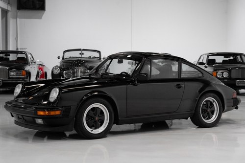 1988 PORSCHE 911 CARRERA 3.2 SUNROOF COUPE VERKAUFT