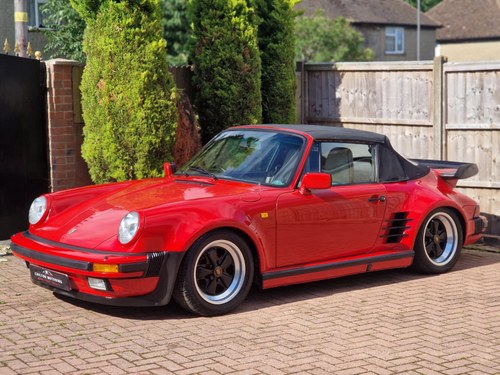 1979 PORSCHE 911 930 3.3 TURBO CONVERTIBLE WIDE BODY GUARDS RED Kaufen Bei