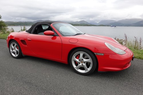 2004 Porsche Boxster 986 S