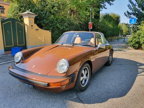 1974 Porsche 911 Series G Targa 2.700cc
