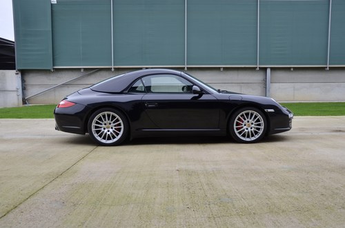 2009 Porsche Carrera C4S Cabriolet .. Hard Top - Air cooled seats Kaufen Bei