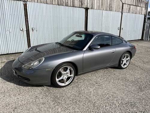 2001 Porsche 911 (996) Carrera 4 manual **IMS/Clutch/RMS** VENDIDO