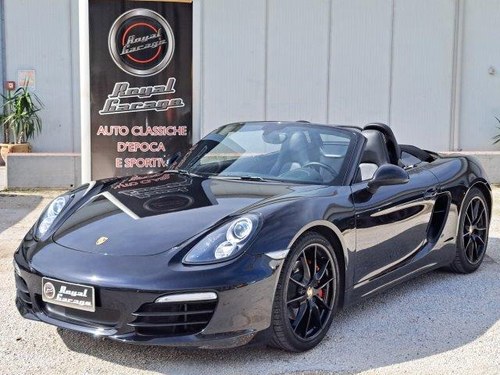 2012 PORSCHE BOXSTER 981 3.4S PDK "TOTAL BLACK " Kaufen Bei