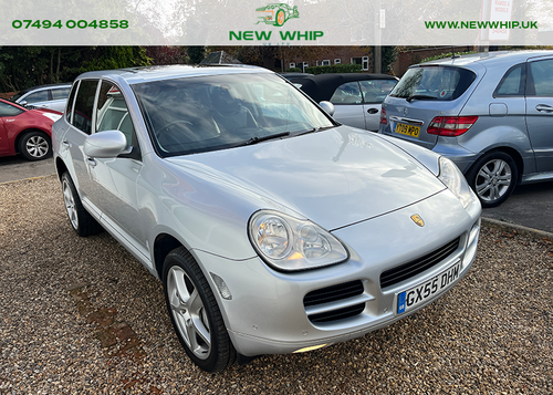 2005 Porsche Cayenne 9PA S