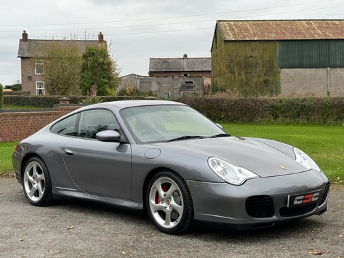 2003 Porsche 911 996 Carrera 4S - DEPOSIT TAKEN