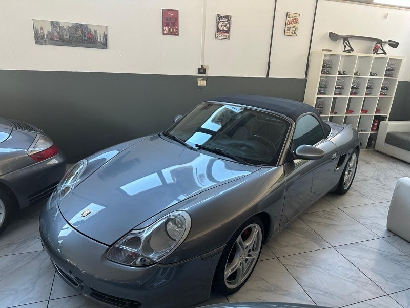 2002 Porsche Boxster - 1 2002 Porsche Boxster - 1