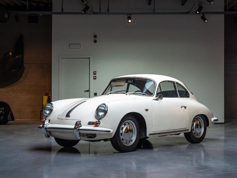PORSCHE 356 C - 1964