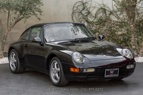 1995 Porsche 993 Carrera Coupe 6-Speed Kaufen Bei