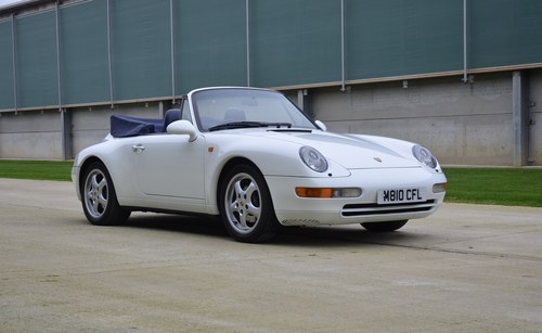 1994 Porsche 911 (993) Carrera Cabriolet ... For Sale