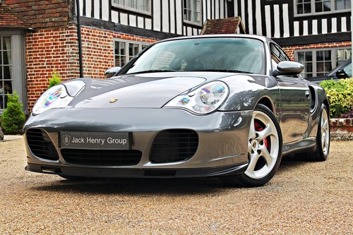 2002 Porsche 911 996 Turbo