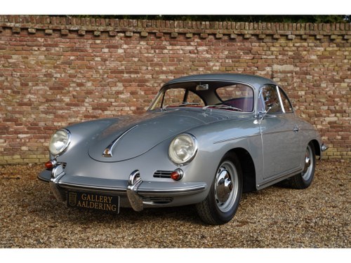 1961 Porsche 356 B Coupe 1600 Super 90 Painstakingly restored to For Sale