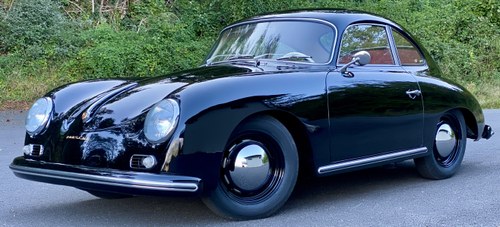 Porsche 356 AT1 1956 FULL RESTORATION "POSSIBLE EXCHANGE"