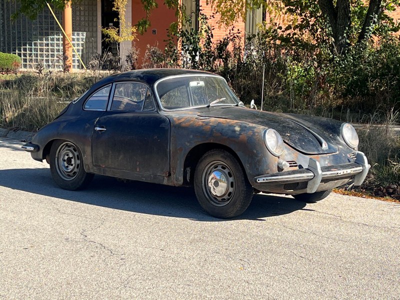 1965 Porsche 356 - 1 1965 Porsche 356 - 1