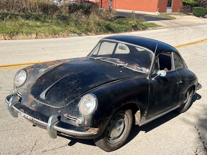 1965 Porsche 356 - 2 1965 Porsche 356 - 2
