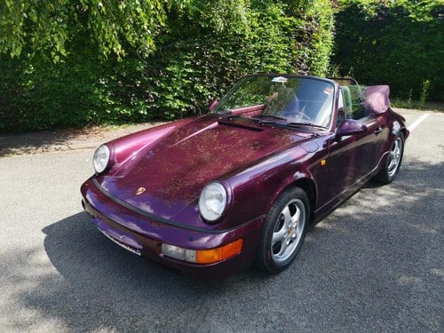 PORSCHE 964 carrera cabriolet - 1991 Te koop