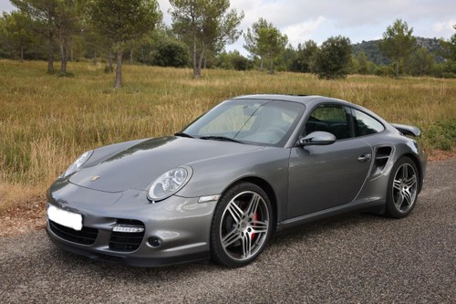 PORSCHE 911 997 Turbo - 2007 A vendre